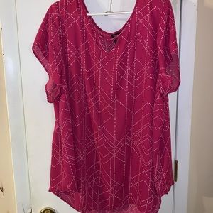 4x Torrid Hot Pink top